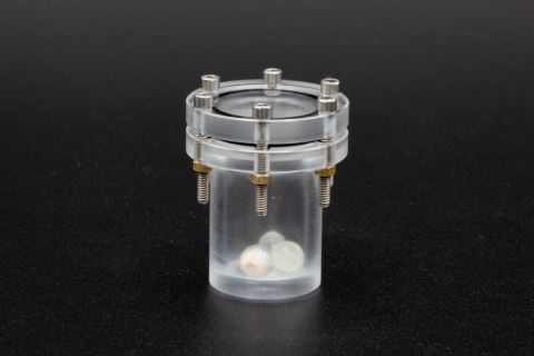 Assembled pocket Assembled pocket